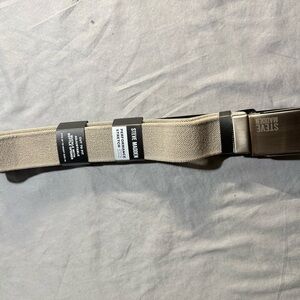 Steve Madden Tan Belt